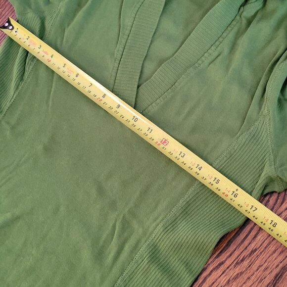 Old Navy Vintage Lightweight Green Hoodie Women's Size Large - Picture 7 of 11